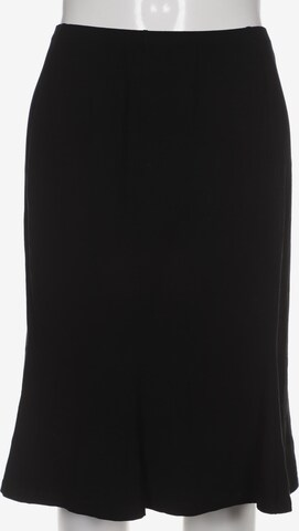 POMPÖÖS Skirt in XXL in Black: front