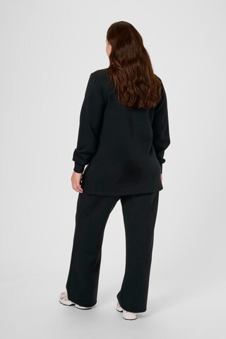 KAFFE CURVE Trui 'KCannita' in Zwart