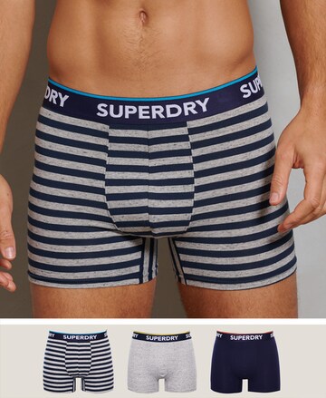 Superdry Normalny krój Bokserki w kolorze niebieski