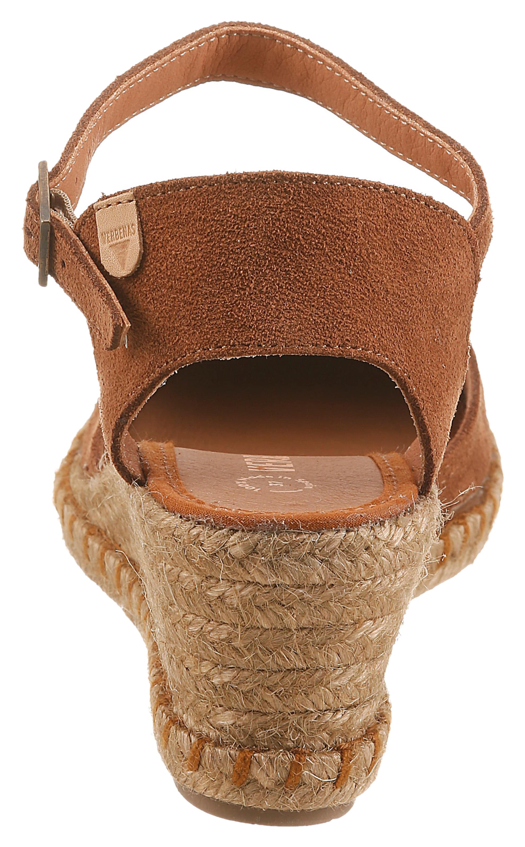 VERBENAS Slingpumps in Braun