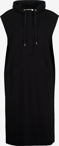 Ulla Popken Sweatshirt in Black: front