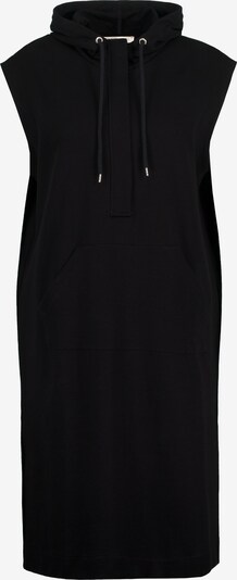 Ulla Popken Sweatshirt  (GOTS) in schwarz, Produktansicht