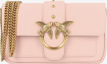 PINKO Crossbody Bag in Pink: front