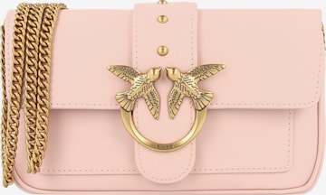 PINKO Crossbody bag in Pink: front