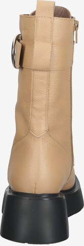 Wonders Schnürstiefelette in Beige