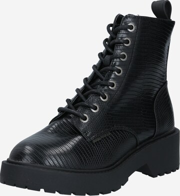 Bottines à lacets BULLBOXER en noir : devant