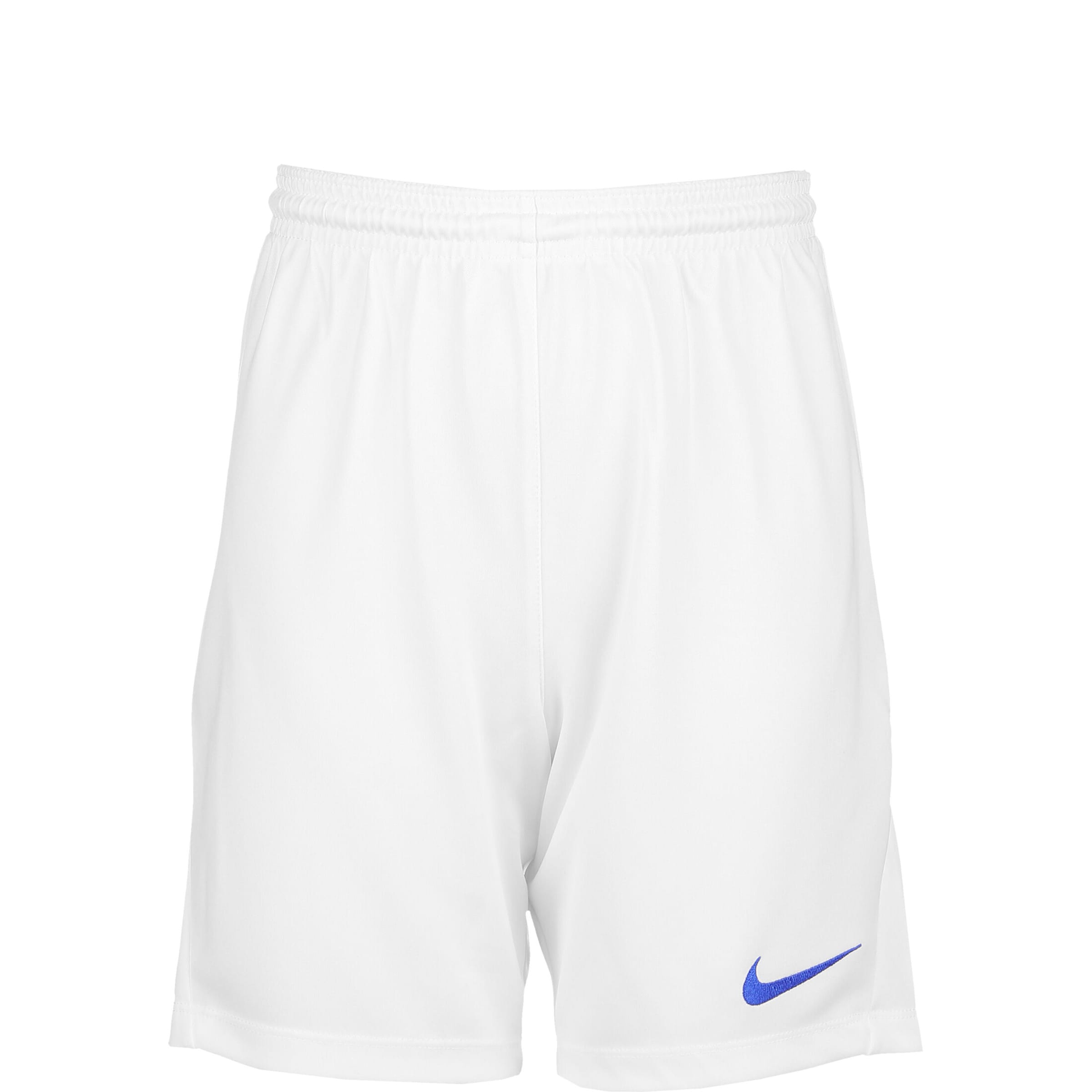 NIKE Regular Workout Pants 'Dry Park III' in White: front
