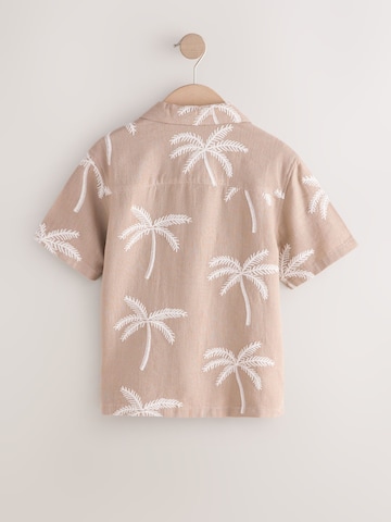 Coupe regular Chemise Next en marron