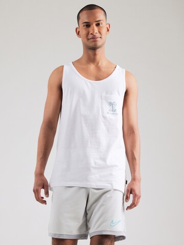 BILLABONG - Camiseta funcional 'TROPPO' en blanco