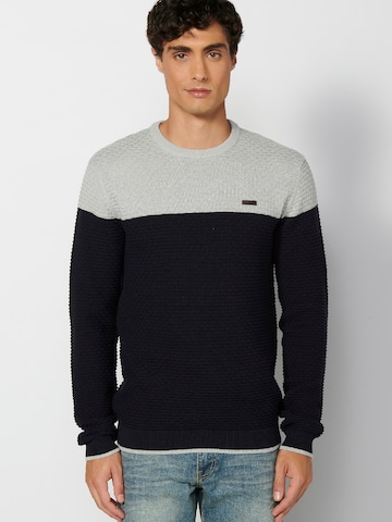 KOROSHI Sweater in Blue