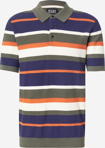 SCOTCH & SODAPulover - plava boja: prednji dio