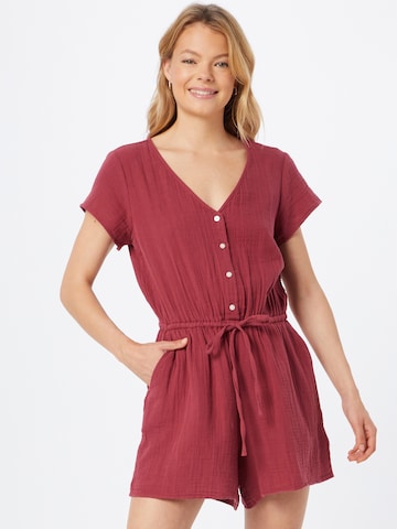 GAP Jumpsuit in Red: front