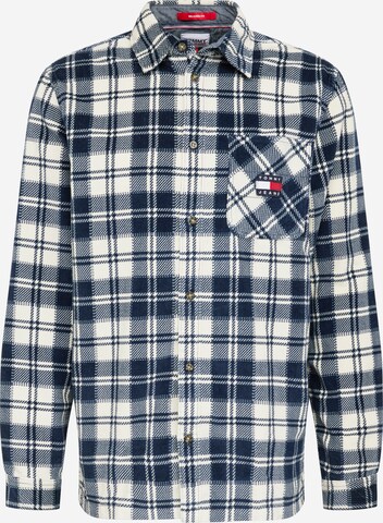 TOMMY HILFIGER Regular fit Button Up Shirt in Blue: front