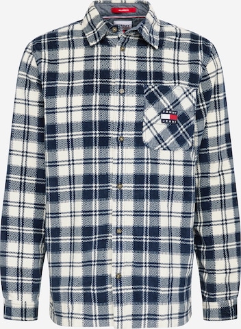 TOMMY HILFIGER Regular fit Overhemd in Blauw: voorkant