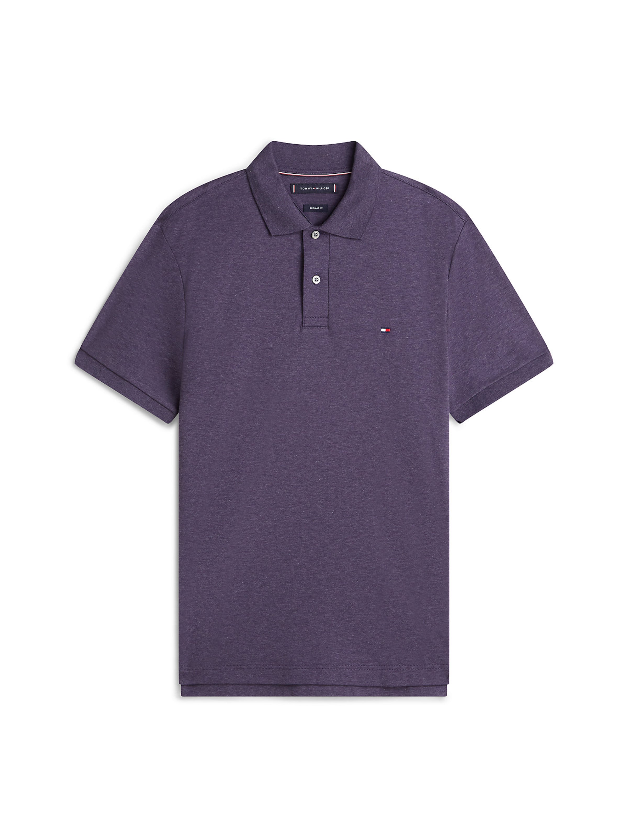 TOMMY HILFIGER Shirt in Lila: voorkant