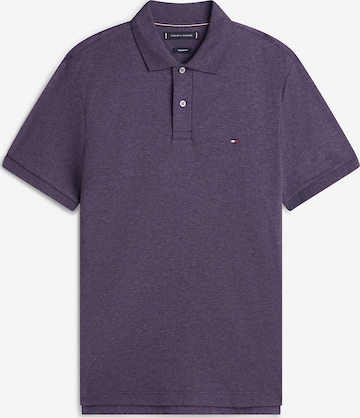 TOMMY HILFIGER Poloshirt in Lila: Vorderseite