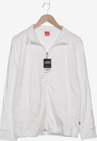 Engelbert Strauss Sweatshirt & Zip-Up Hoodie in XL in White: front