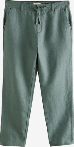 Nextregular Chino hlače - zelena boja: prednji dio