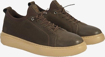 Desa Sneakers 'Beleg' in Brown: front