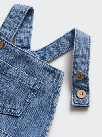 MANGO KIDS Regular Overalls 'DUNGAREES PAULA' in Blue