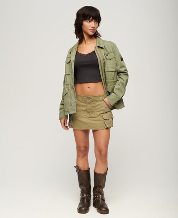 Superdry Rok ' Parachute' in Groen