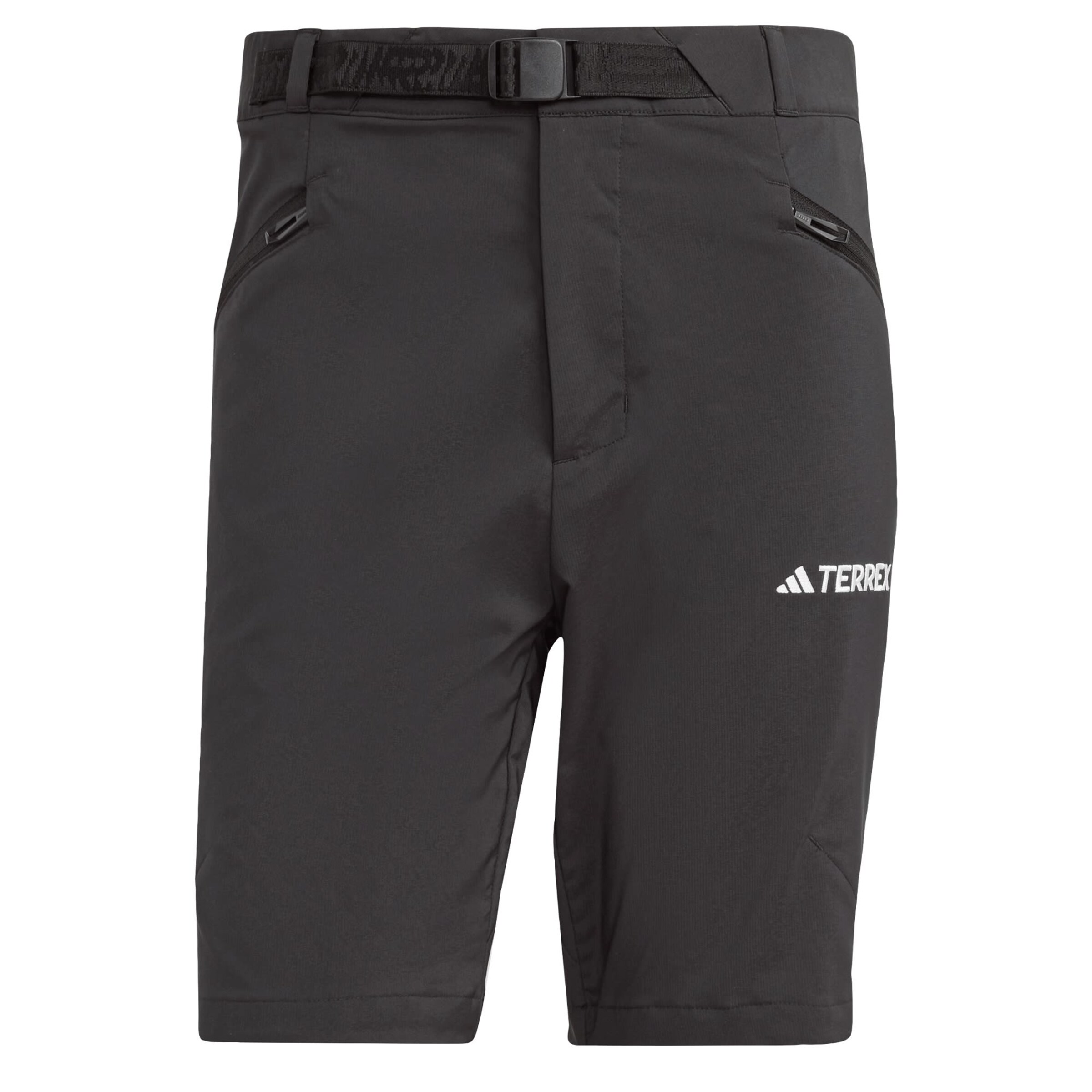 regular Pantaloni per outdoor 'Xperior' di ADIDAS TERREX in nero: frontale