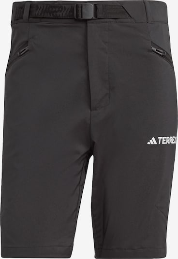 ADIDAS TERREX Sporthose 'Xperior' in schwarz / weiß, Produktansicht