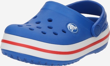 Calzatura aperta di Crocs in blu: frontale