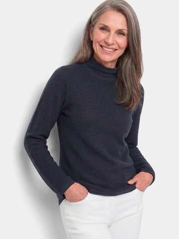 Pull-over Goldner en bleu : devant