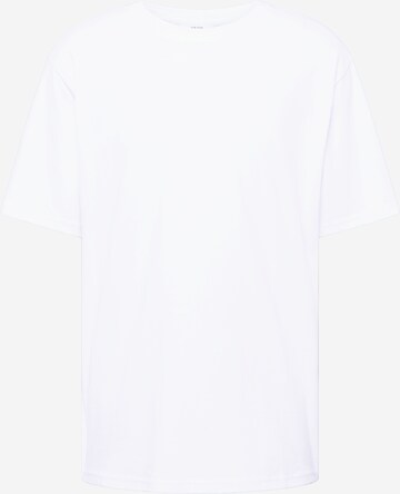 T-Shirt 'Cem' DAN FOX APPAREL en blanc : devant