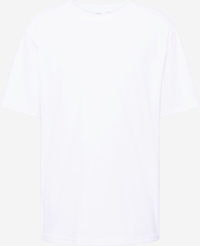 DAN FOX APPAREL T-Shirt 'Cem' in weiß, Produktansicht
