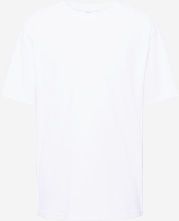 T-Shirt 'Cem' DAN FOX APPAREL en blanc : devant