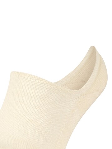 FALKE Füßlinge 'Keep Warm'‌ in Weiß