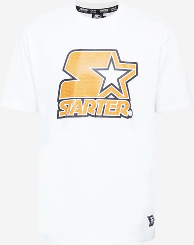 Starter Black Label Camiseta en dorado / negro / blanco, Vista del producto