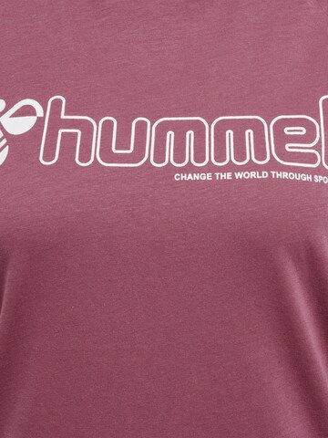 Hummel Koszulka funkcyjna 'Noni 2.0' w kolorze różowy