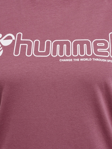 Hummel Performance shirt 'Noni 2.0' in Pink