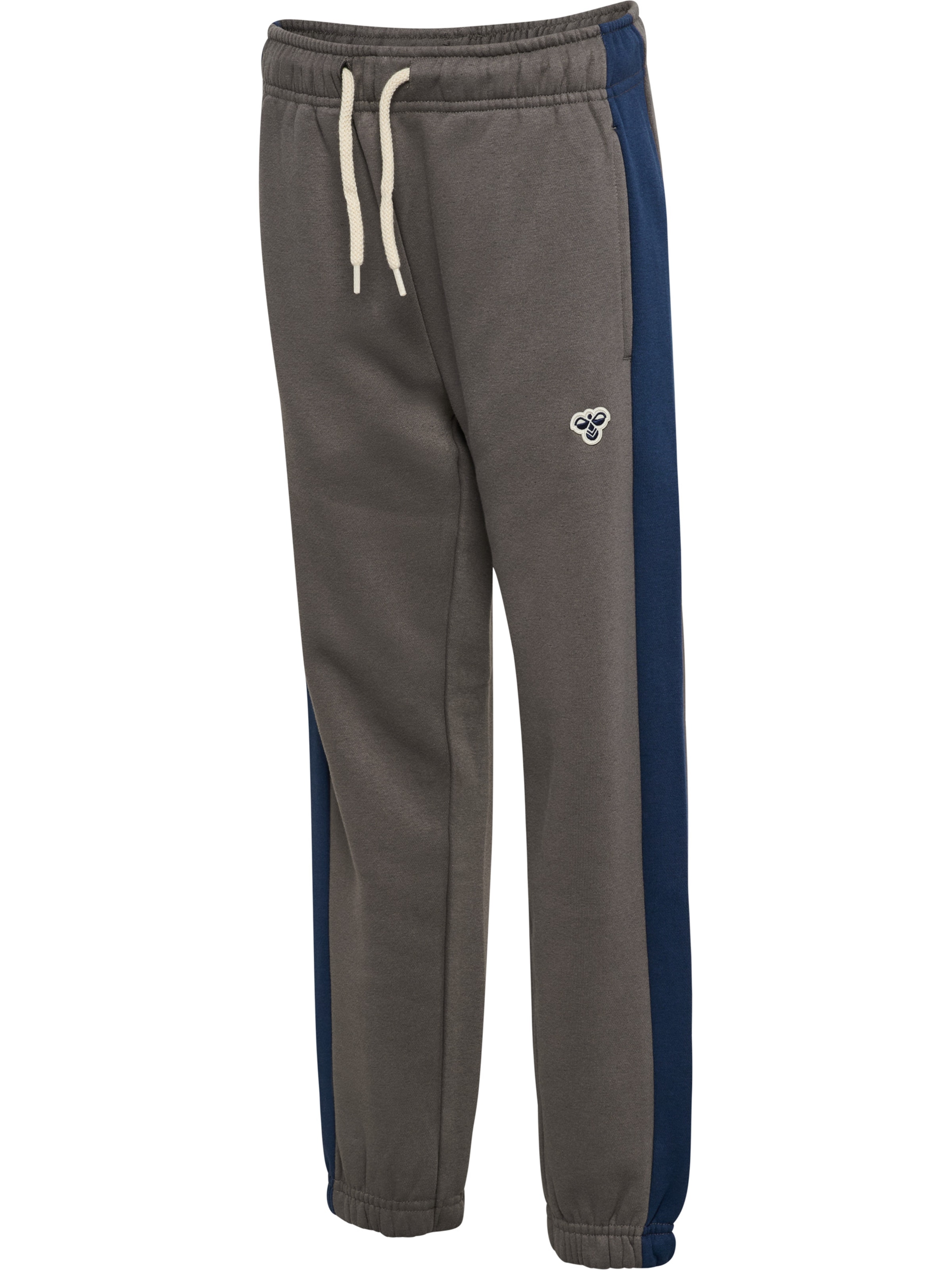 Hummel Tapered Broek 'Bee' in Grijs