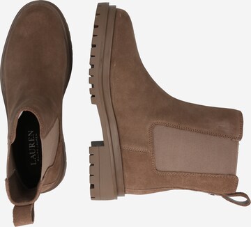 Lauren Ralph Lauren Chelsea Boots 'CORINNE' i brun