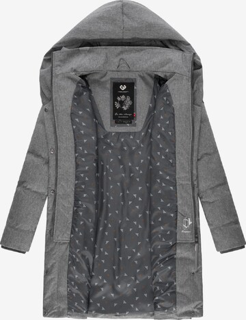 Ragwear Winter Coat 'Natalka II Intl.' in Grey