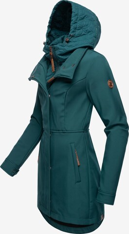 Manteau fonctionnel 'Ybela' Ragwear en vert