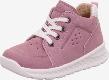 SUPERFIT First-Step Shoes 'Breeze' in Pink: front