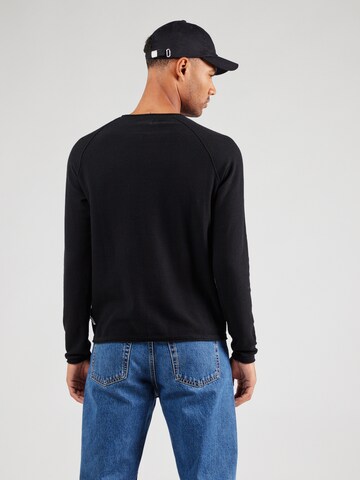 JJ Rebel Sweater 'JREBNOAH' in Black
