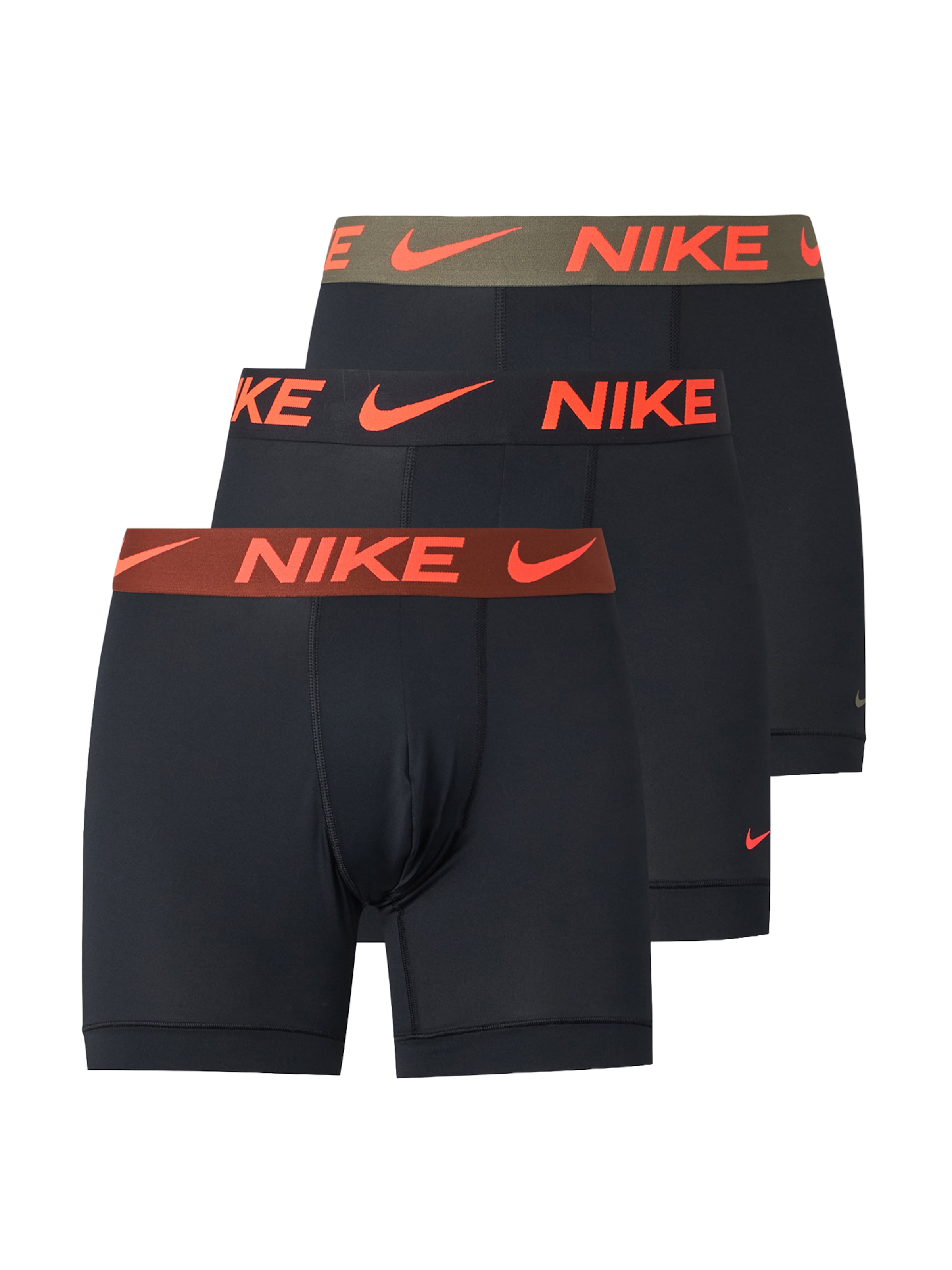 NIKE Underwear Boksershorts i sort: forside