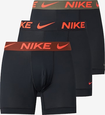 NIKE UnderwearBokserice - crna boja: prednji dio
