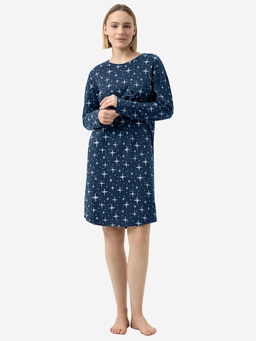 Mey Nightgown 'Polar Sky' in Blue