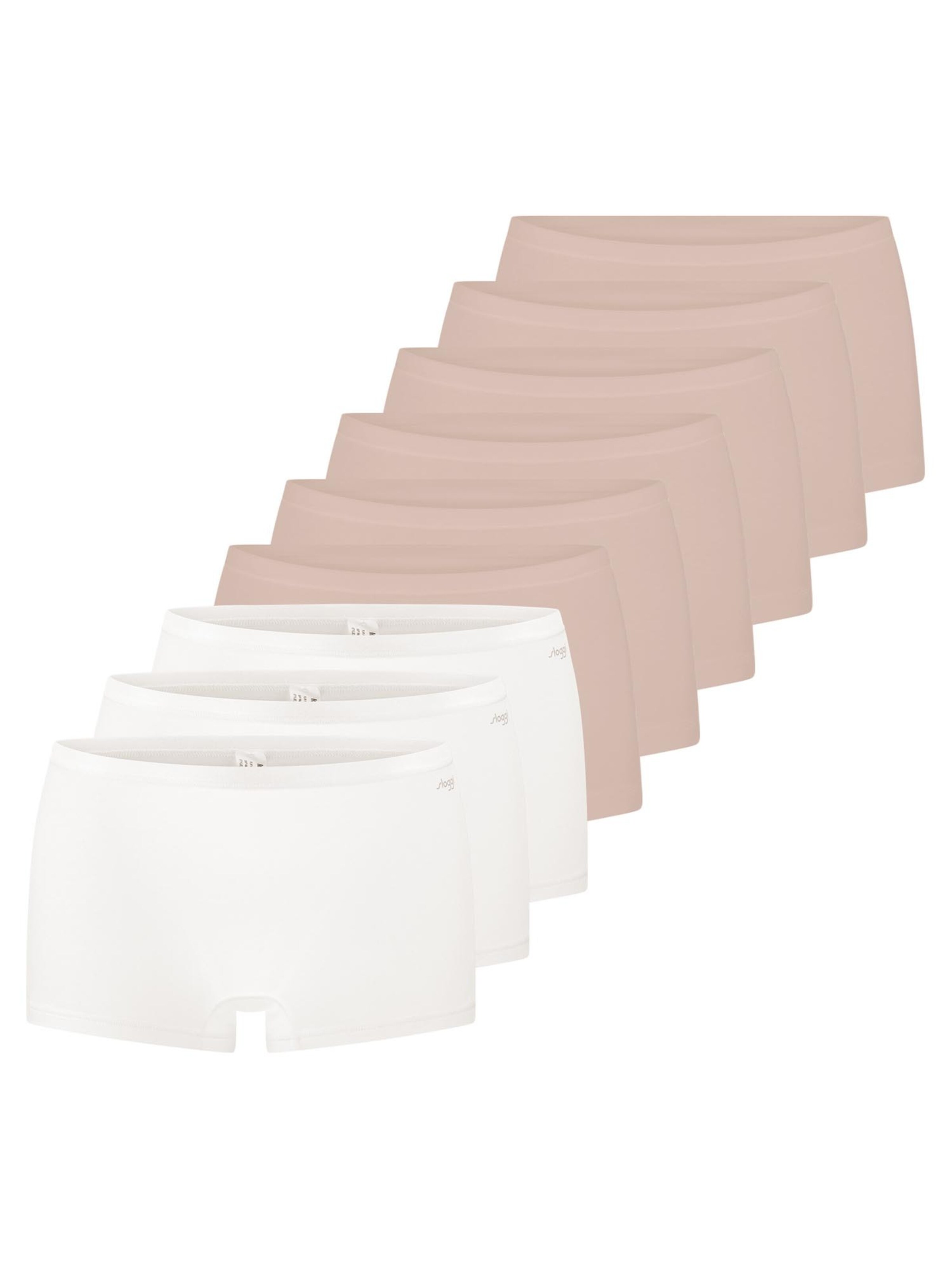 SLOGGI Slip 'GO Daily Cotton' in Bruin: voorkant