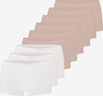 SLOGGI Slip 'GO Daily Cotton' in Bruin: voorkant