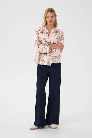 Part Two Blouse 'Natale' in Beige