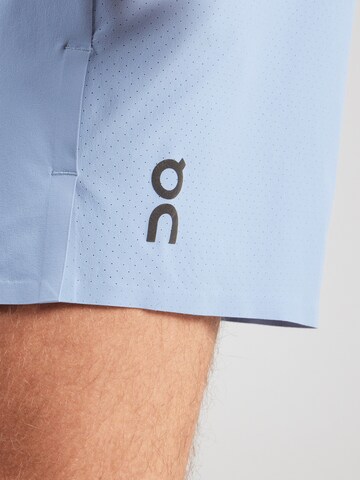 On Regular Sports trousers in Blue