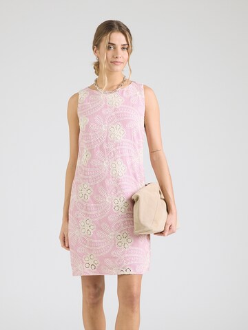 Derhy Рокля 'GERONIMA' в розово: отпред